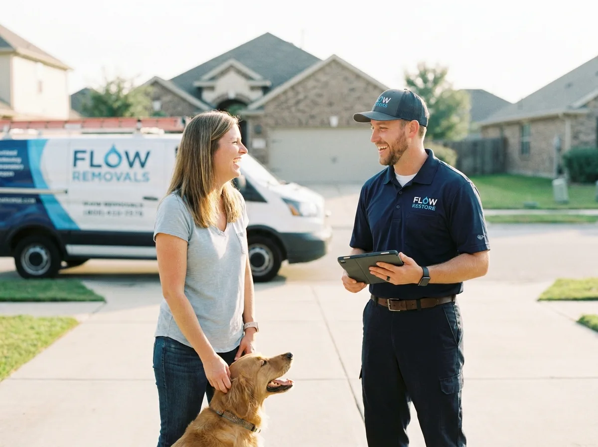 Water Removal Claflin, KS FAQs